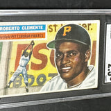 1956 Topps #33 Roberto Clemente SGC 2.5