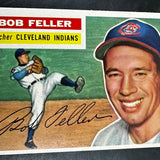 1956 Topps #200 Bob Feller Ex+ Sharp!