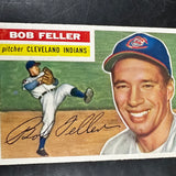 1956 Topps #200 Bob Feller Ex+