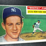 1956 Topps #240 Whitey Ford EX+ Sharp!