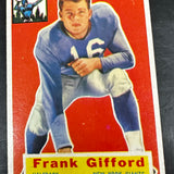 1956 Topps #53 Frank Gifford Ex/Mint