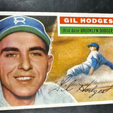 1956 Topps #145 Gil Hodges EX.