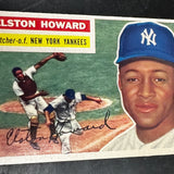 1956 Topps #208 Elston Howard Ex+