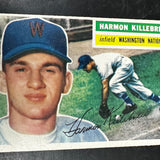 1956 Topps #164 Harmon Killebrew Ex+
