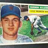 1956 Topps #164 Harmon Killbrew Good