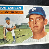 1956 Topps #332 Don Larsen EX+ Sharp!