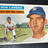1956 Topps #332 Don Larsen Ex.