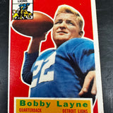 1956 Topps #116 Bobby Layne Ex