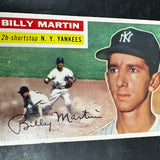 1956 Topps #181 Billy Martin Ex