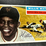 1956 Topps #130 Willie Mays VG/EX