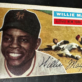 1956 Topps #130 Willie Mays VG