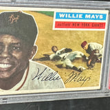 1956 Topps #130 Willie Mays PSA 3
