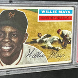 1956 Topps #130 Willie Mays PSA 3