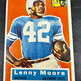 1956 Topps #60 Lenny Moore rookie Ex/Mint