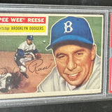 1956 Topps #260 Pee Wee Reese PSA 3