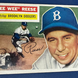 1956 Topps #260 Pee Wee Reese Ex