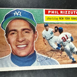 1956 Topps #113 Phil Rizzuto VG
