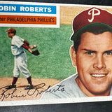 1956 Topps #180 Robin Roberts EX.