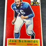 1956 Topps #44 Joe Schmidt Ex+