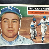 1956 Topps #150 Duke Snider Ex.