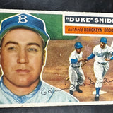 1956 Topps #150 Duke Snider Fair
