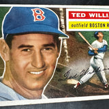 1956 Topps #5 Ted Williams VG/EX