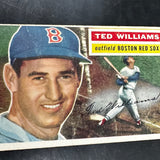 1956 Topps #5 Ted Williams VG