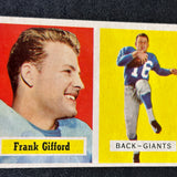 1957 Topps #88 Frank Gifford Ex/Mint
