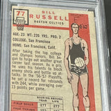 1957 Topps #77 Bill Russell rookie PSA 3