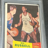 1957 Topps #77 Bill Russell rookie PSA 3