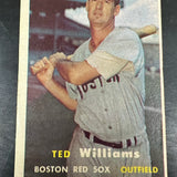 1957 Topps #1 Ted Williams Fair to VG