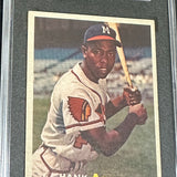 1957 Topps #20 Hank Aaron SGC 4.5