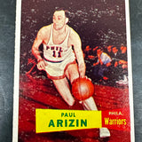 1957 Topps #10 Paul Arizin Ex+