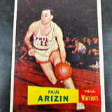 1957 Topps #10 Paul Arizin EX