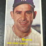 1957 Topps #2 Yogi Berra Ex+