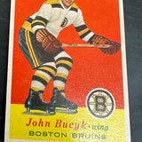 1957 Topps #10 John Bucyk rookie Ex/Mint