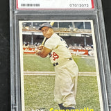 1957 Topps #210 Roy Campanella PSA 7