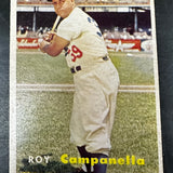 1957 Topps #210 Roy Campanella Ex+