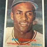 1957 Topps #76 Roberto Clemente Fair