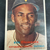 1957 Topps #76 Roberto Clemente Poor-Fair