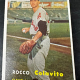 1957 Topps #212 Rocky Colavito rookie Ex+