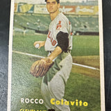 1957 Topps #212 Rocky Colavito rookie Ex/Mint