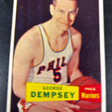 1957 Topps #60 George Dempsey Ex/Mint