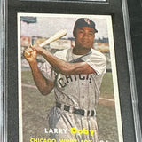 1957 Topps #85 Larry Doby SGC 4