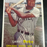 1957 Topps #85 Larry Doby Ex+
