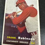 1957 Topps #35 Frank Robinson rookie Ex+