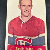 1957 Parkhurst #17 Charlie Hodge Ex+
