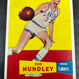 1957 Topps #4 Rod Hundley rookie Ex+
