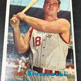 1957 Topps #165 Ted Kluszewski rookie Ex+