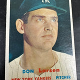 1957 Topps #175 Don Larsen Ex/Mint